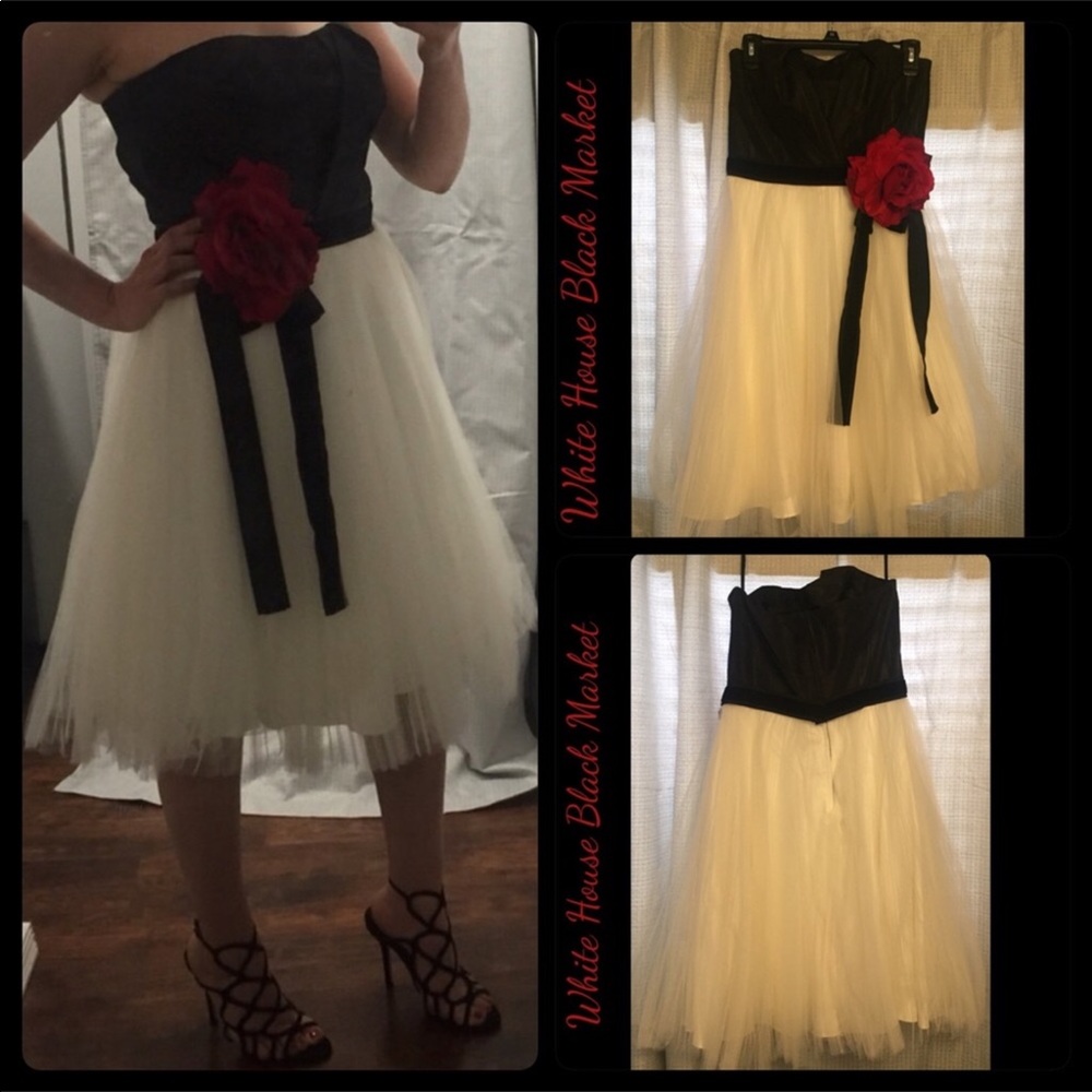 Strapless Dress
